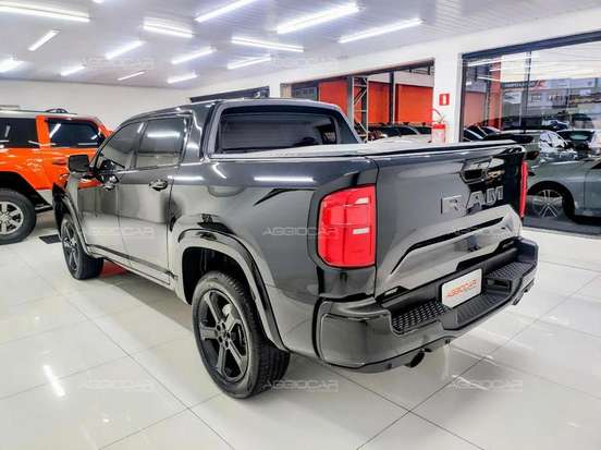RAM-RAMPAGE-2.0 HURRICANE 4 TURBO GASOLINA R/T 4X4 AUTOMÁTICO RAM-RAMPAGE-2023