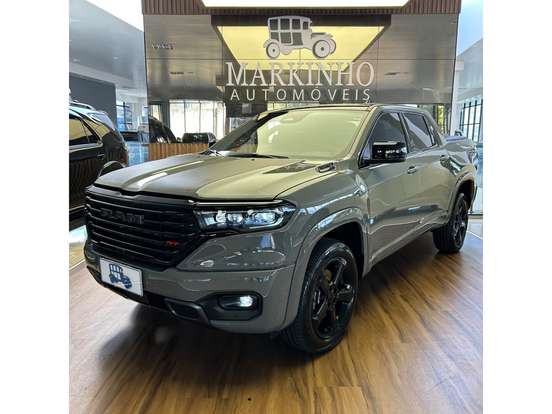 RAM-RAMPAGE-2.0 HURRICANE 4 TURBO GASOLINA R/T 4X4 AUTOMÁTICO RAM-RAMPAGE-2024