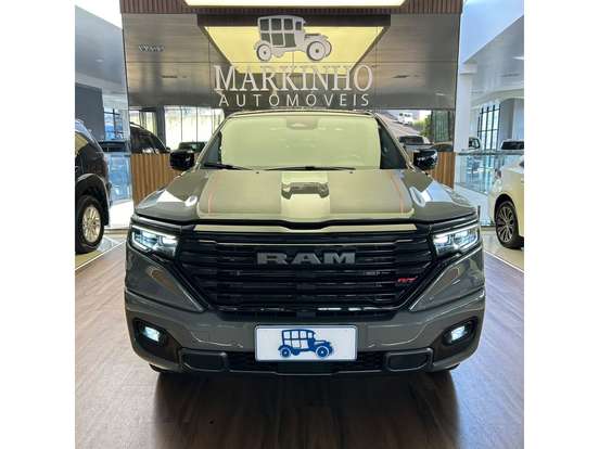 RAM-RAMPAGE-2.0 HURRICANE 4 TURBO GASOLINA R/T 4X4 AUTOMÁTICO RAM-RAMPAGE-2024