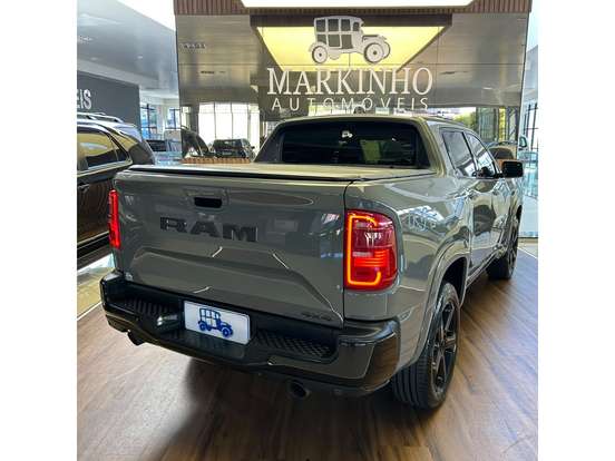 RAM-RAMPAGE-2.0 HURRICANE 4 TURBO GASOLINA R/T 4X4 AUTOMÁTICO RAM-RAMPAGE-2024