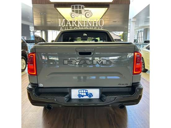 RAM-RAMPAGE-2.0 HURRICANE 4 TURBO GASOLINA R/T 4X4 AUTOMÁTICO RAM-RAMPAGE-2024