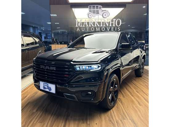 RAM-RAMPAGE-2.0 HURRICANE 4 TURBO GASOLINA R/T 4X4 AUTOMÁTICO RAM-RAMPAGE-2024