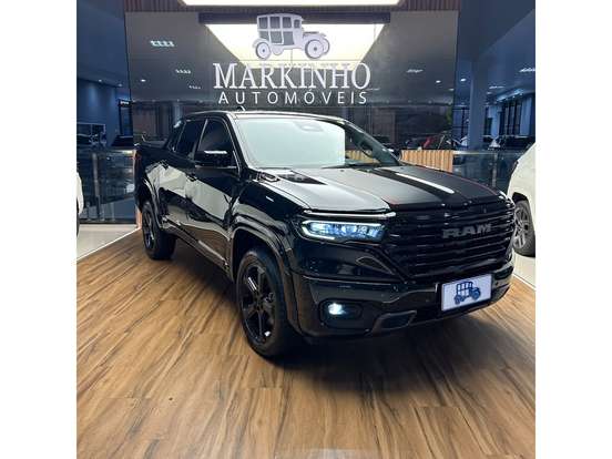 RAM-RAMPAGE-2.0 HURRICANE 4 TURBO GASOLINA R/T 4X4 AUTOMÁTICO RAM-RAMPAGE-2024