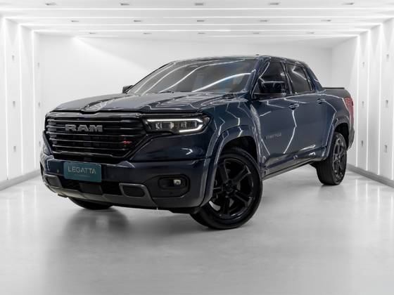 RAM RAMPAGE 2.0 HURRICANE 4 TURBO GASOLINA R/T 4X4 AUTOMÁTICO