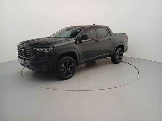 RAM RAMPAGE 2.0 HURRICANE 4 TURBO GASOLINA R/T 4X4 AUTOMÁTICO