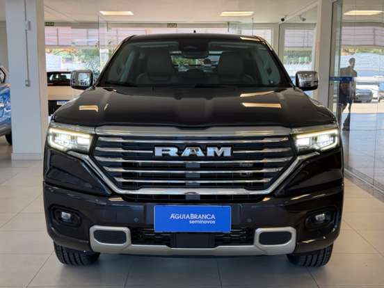 RAM-RAMPAGE-2.0 TURBO DIESEL LARAMIE 4X4 AUTOMÁTICO RAM-RAMPAGE-2024
