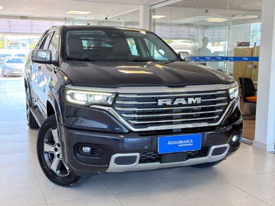 RAM-RAMPAGE-2.0 TURBO DIESEL LARAMIE 4X4 AUTOMÁTICO RAM-RAMPAGE-2024