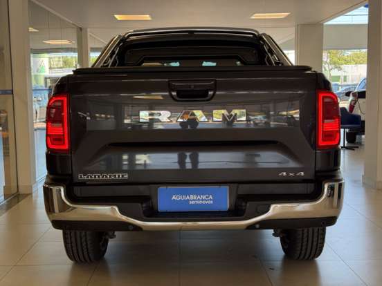 RAM-RAMPAGE-2.0 TURBO DIESEL LARAMIE 4X4 AUTOMÁTICO RAM-RAMPAGE-2024