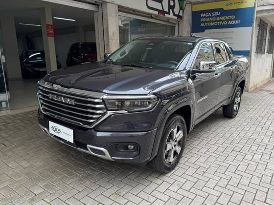 RAM RAMPAGE 2.0 TURBO DIESEL LARAMIE 4X4 AUTOMÁTICO