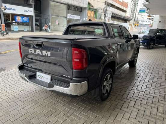 RAM-RAMPAGE-2.0 TURBO DIESEL LARAMIE 4X4 AUTOMÁTICO RAM-RAMPAGE-2024