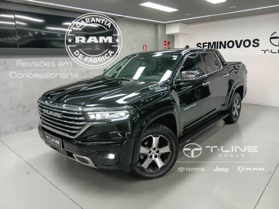 RAM RAMPAGE 2.0 TURBO DIESEL LARAMIE 4X4 AUTOMÁTICO