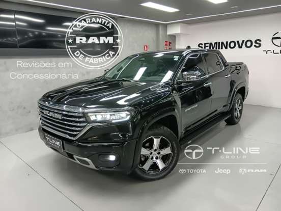 RAM-RAMPAGE-2.0 TURBO DIESEL LARAMIE 4X4 AUTOMÁTICO RAM-RAMPAGE-2023