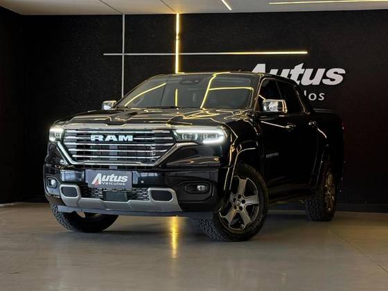 RAM RAMPAGE 2.0 TURBO DIESEL LARAMIE 4X4 AUTOMÁTICO