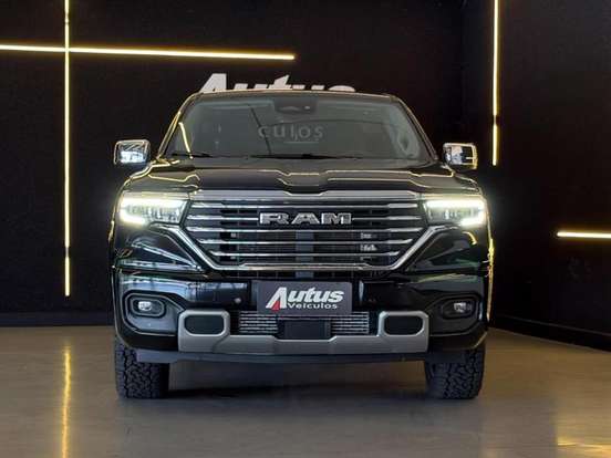 RAM-RAMPAGE-2.0 TURBO DIESEL LARAMIE 4X4 AUTOMÁTICO RAM-RAMPAGE-2024