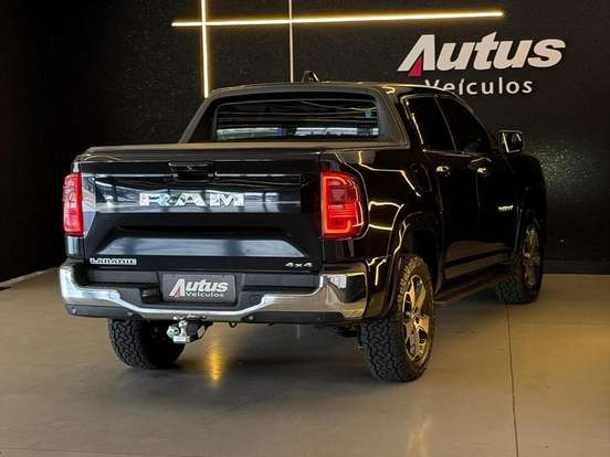 RAM-RAMPAGE-2.0 TURBO DIESEL LARAMIE 4X4 AUTOMÁTICO RAM-RAMPAGE-2024