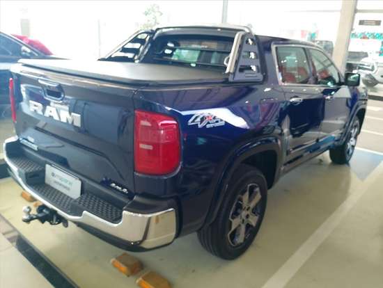 RAM-RAMPAGE-2.0 TURBO DIESEL LARAMIE 4X4 AUTOMÁTICO RAM-RAMPAGE-2024