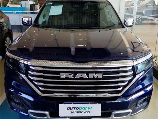 RAM-RAMPAGE-2.0 TURBO DIESEL LARAMIE 4X4 AUTOMÁTICO RAM-RAMPAGE-2024