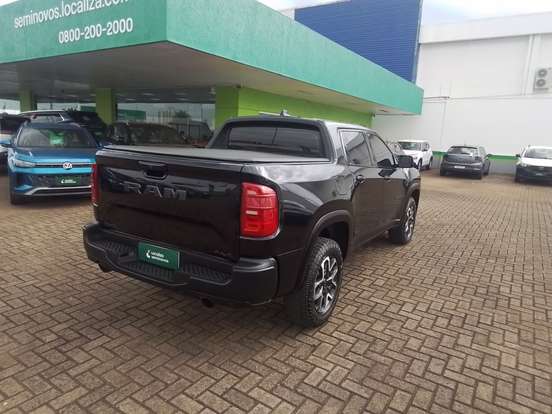 RAM-RAMPAGE-2.0 TURBO DIESEL REBEL 4X4 AUTOMÁTICO RAM-RAMPAGE-2024