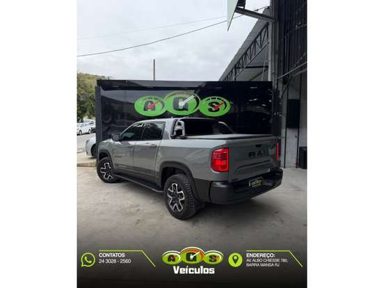 RAM-RAMPAGE-2.0 TURBO DIESEL REBEL 4X4 AUTOMÁTICO RAM-RAMPAGE-2024