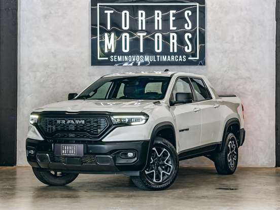 RAM-RAMPAGE-2.0 TURBO DIESEL REBEL 4X4 AUTOMÁTICO RAM-RAMPAGE-2023