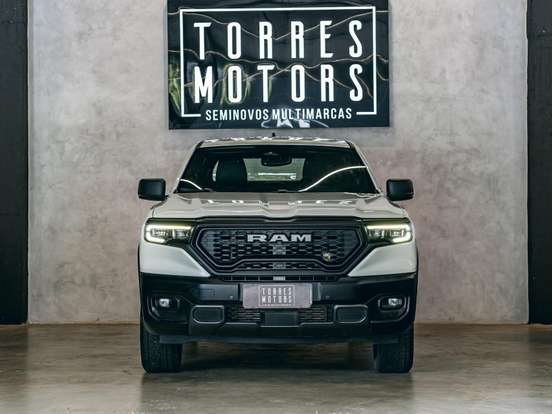 RAM-RAMPAGE-2.0 TURBO DIESEL REBEL 4X4 AUTOMÁTICO RAM-RAMPAGE-2023