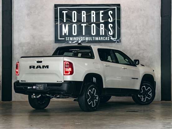 RAM-RAMPAGE-2.0 TURBO DIESEL REBEL 4X4 AUTOMÁTICO RAM-RAMPAGE-2023