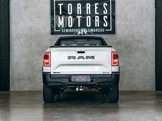 RAM-RAMPAGE-2.0 TURBO DIESEL REBEL 4X4 AUTOMÁTICO RAM-RAMPAGE-2023