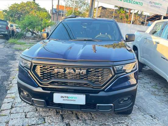 RAM-RAMPAGE-2.0 TURBO DIESEL REBEL 4X4 AUTOMÁTICO RAM-RAMPAGE-2024