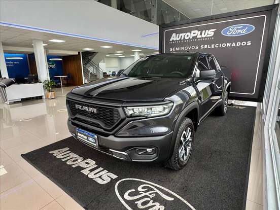 RAM-RAMPAGE-2.0 TURBO DIESEL REBEL 4X4 AUTOMÁTICO RAM-RAMPAGE-2024