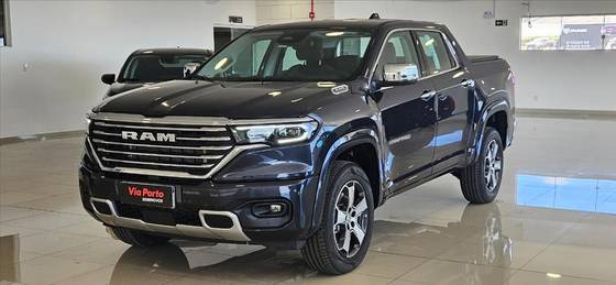 RAM RAMPAGE 2.2 TURBO DIESEL LARAMIE 4X4 AUTOMÁTICO
