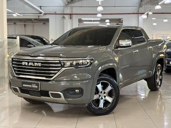 RAM RAMPAGE 2.2 TURBO DIESEL LARAMIE 4X4 AUTOMÁTICO