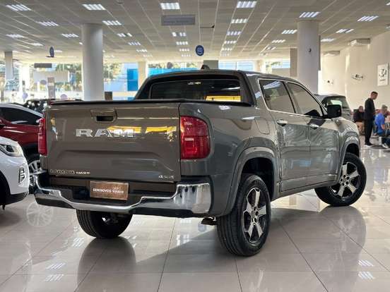 RAM-RAMPAGE-2.2 TURBO DIESEL LARAMIE 4X4 AUTOMÁTICO RAM-RAMPAGE-2025