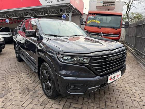 RAM RAMPAGE 2.2 TURBO DIESEL LARAMIE 4X4 AUTOMÁTICO
