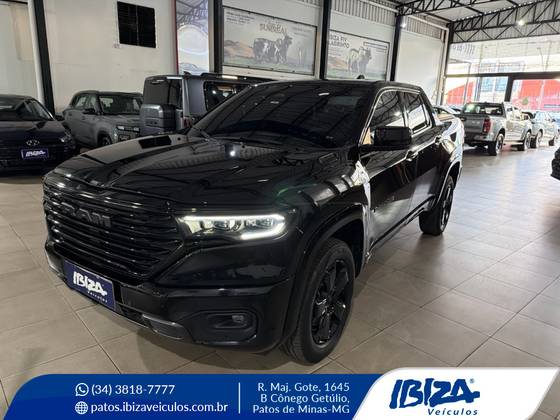 RAM RAMPAGE 2.2 TURBO DIESEL LARAMIE 4X4 AUTOMÁTICO