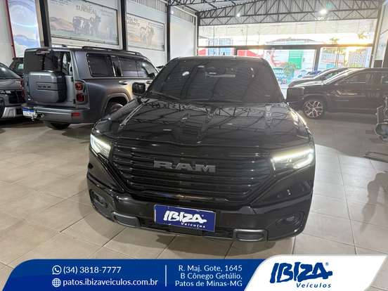 RAM-RAMPAGE-2.2 TURBO DIESEL LARAMIE 4X4 AUTOMÁTICO RAM-RAMPAGE-2025
