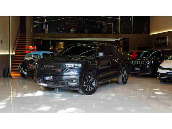RAM RAMPAGE 2.2 TURBO DIESEL REBEL 4X4 AUTOMÁTICO