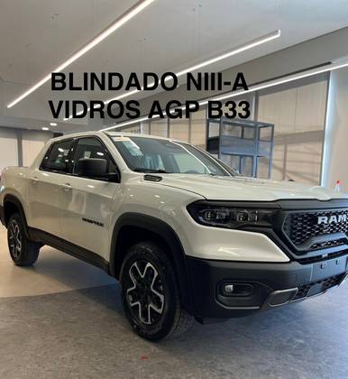 RAM RAMPAGE 2.2 TURBO DIESEL REBEL 4X4 AUTOMÁTICO