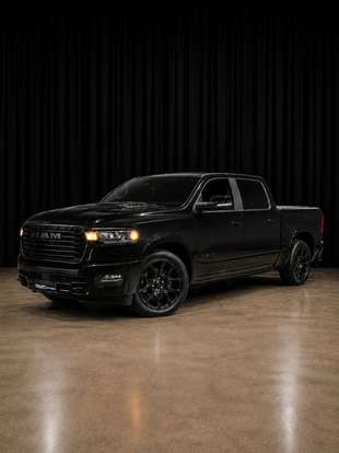 RAM-1500-3.0 HURRICANE 6 BITURBO GASOLINA LARAMIE NIGHT EDITION CD 4X4 AUTOMÁTICO RAM-1500-2024
