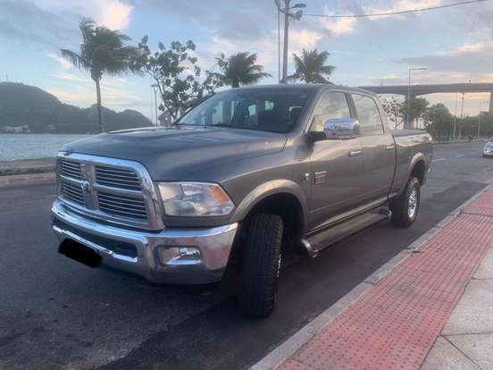 RAM-2500-6.7 LARAMIE 4X4 CD I6 TURBO DIESEL 4P AUTOMÁTICO RAM-2500-2012