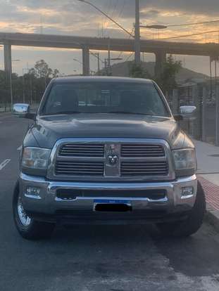 RAM-2500-6.7 LARAMIE 4X4 CD I6 TURBO DIESEL 4P AUTOMÁTICO RAM-2500-2012