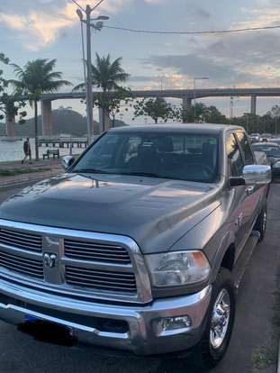 RAM-2500-6.7 LARAMIE 4X4 CD I6 TURBO DIESEL 4P AUTOMÁTICO RAM-2500-2012