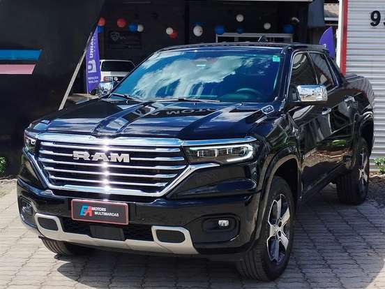 RAM-RAMPAGE-2.0 HURRICANE 4 TURBO GASOLINA LARAMIE 4X4 AUTOMÁTICO RAM-RAMPAGE-2023