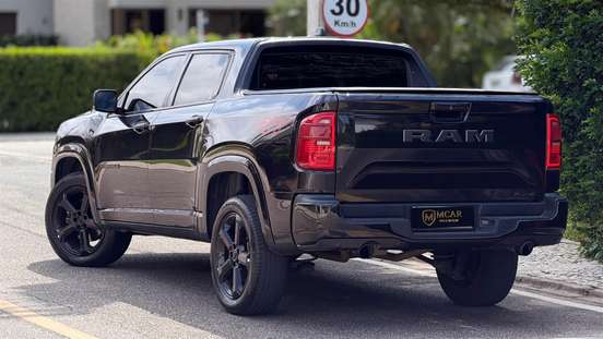 RAM-RAMPAGE-2.0 HURRICANE 4 TURBO GASOLINA R/T 4X4 AUTOMÁTICO RAM-RAMPAGE-2025