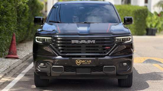 RAM-RAMPAGE-2.0 HURRICANE 4 TURBO GASOLINA R/T 4X4 AUTOMÁTICO RAM-RAMPAGE-2025