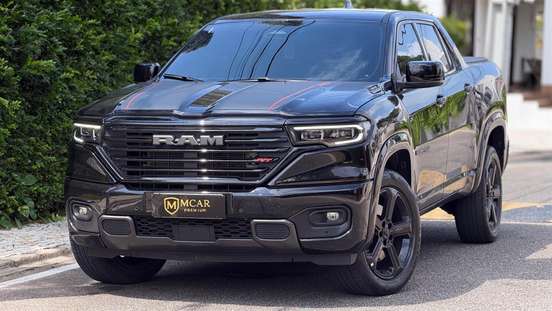 RAM-RAMPAGE-2.0 HURRICANE 4 TURBO GASOLINA R/T 4X4 AUTOMÁTICO RAM-RAMPAGE-2025