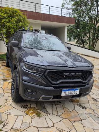 RAM RAMPAGE 2.2 TURBO DIESEL REBEL 4X4 AUTOMÁTICO