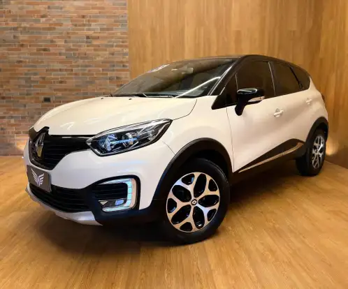 RENAULT-CAPTUR-1.6 16V SCE FLEX INTENSE X-TRONIC RENAULT-CAPTUR-2019