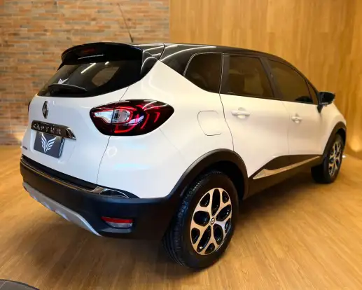 RENAULT-CAPTUR-1.6 16V SCE FLEX INTENSE X-TRONIC RENAULT-CAPTUR-2019