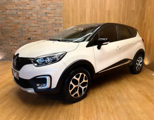 RENAULT-CAPTUR-1.6 16V SCE FLEX INTENSE X-TRONIC RENAULT-CAPTUR-2019