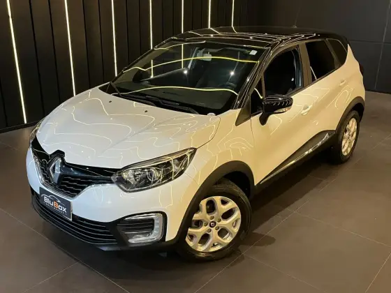 RENAULT CAPTUR 1.6 16V SCE FLEX LIFE X-TRONIC